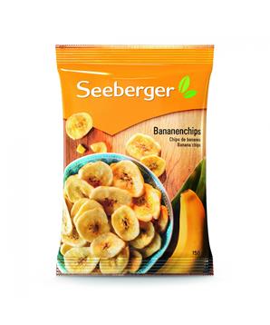Levně Seeberger Banánové chipsy 150g
