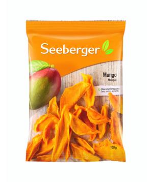 Levně Seeberger Mango plátky 100g