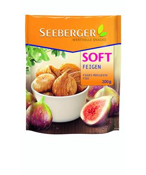 Levně Seeberger Měkké fíky 200g