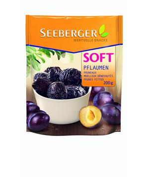 Levně Seeberger Měkké švestky 200g