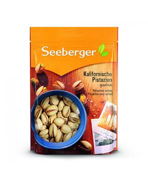 Seeberger Pistácie solené 150g