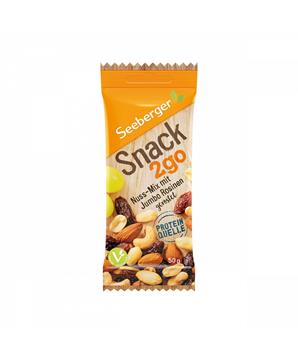 Seeberger Mix ořechů a rozinek Snack2go 50g