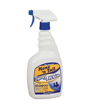 MANE ’N TAIL Spray ’n White 946 ml