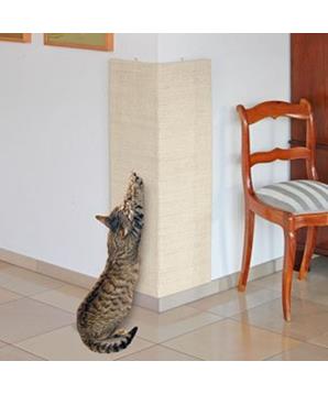 Levně Karlie Škrábadlo rohové béžové 56x100cm 1 ks