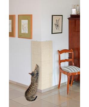 Levně Karlie Škrábadlo rohové béžové 28x80cm 1 ks