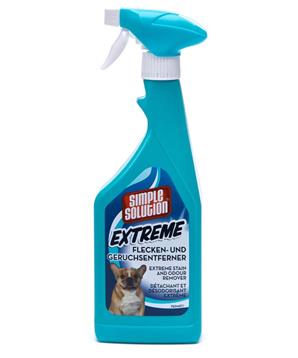 Levně Simple Solution Stain & Odor Remover Extreme Odstraňovač skvrn a pachu pro psy, 750ml