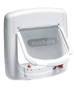 Levně PetSafe Magnetická dvířka Staywell 400, bílá