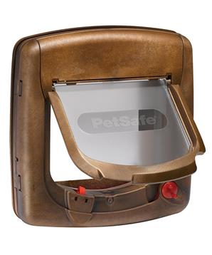 Levně PetSafe Magnetická dvířka Staywell 420, dřevo