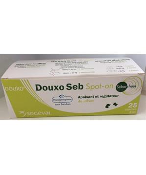 Levně Douxo Seb Spot-on 25x2ml