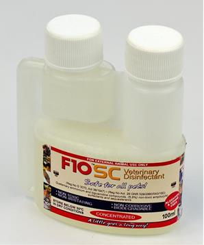 F10SC - vet.desinfekce povrchů, nástrojů