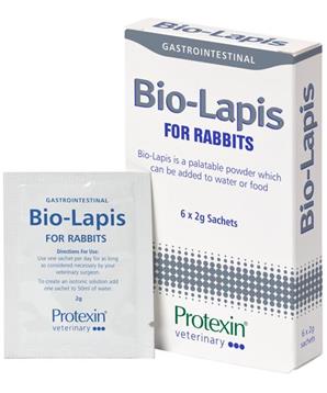 Levně Protexin Bio Lapis for rabbits plv 6x2g 6x2g