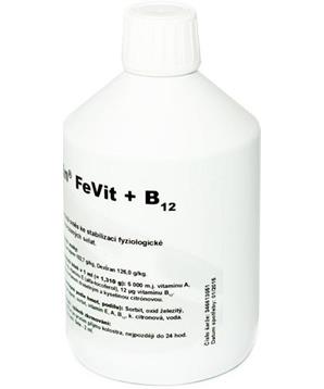 Levně Fevit-Mulgat sol 500ml