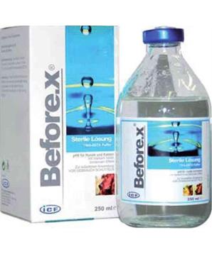 Levně Before X sol 2x100ml