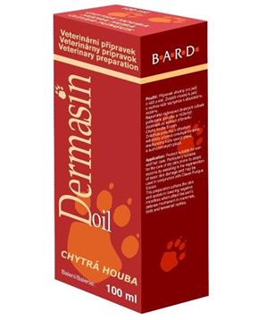 Levně Dermasin oil - chytrá houba 100ml