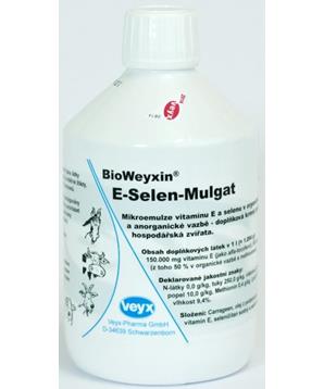 Levně E-Selen-Mulgat sol 500ml