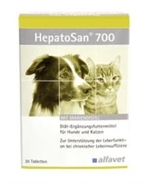 Levně Hepatosan 700 30 tbl.