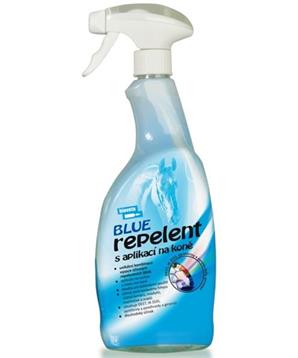 Levně Blue repelent na koně 750 ml