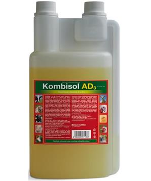 Levně Kombisol AD3 a.u.v. sol 1000 ml