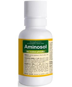 Levně Aminosol sol 1000ml