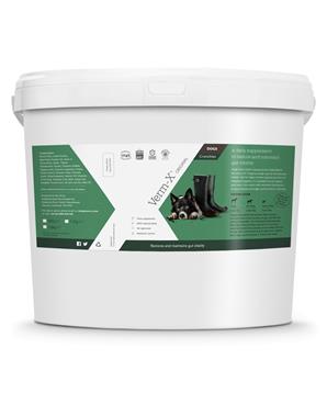 Verm-X Přírodní granule proti střevním parazitům pro psy