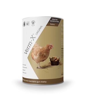 Levně Verm-X Přírodní pelety proti střevním parazitům pro drůbež 250g