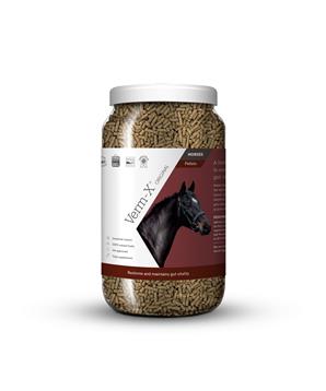 Levně Verm-X Přírodní pelety proti střevním parazitům pro koně 250g