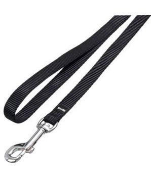 Levně Karlie Vodítko ASP černé velikost L/XL 100cm x 25mm