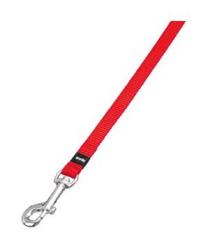 Levně Karlie Vodítko ASP červené velikost M 100cm x 20mm