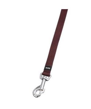 Levně Karlie Vodítko ASP hnědé velikost M 100cm x 20mm