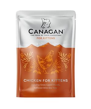 Levně Canagan Cat kaps. Kitten - kuře 85 g