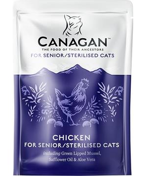 Levně Canagan Cat kaps. Senior/Sterilised - kuře 85 g
