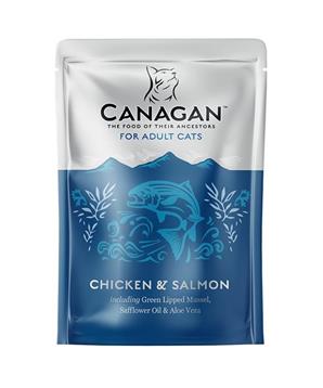 Levně Canagan Cat kaps. Adult - kuře a losos 85 g