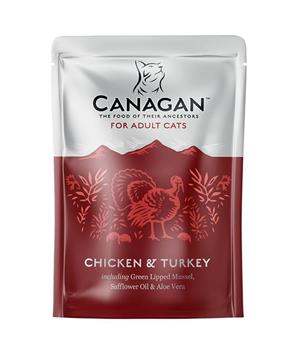 Levně Canagan Cat kaps. Adult - kuře a krůta 85 g