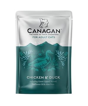 Levně Canagan Cat kaps. Adult - kuře a kachna 85 g