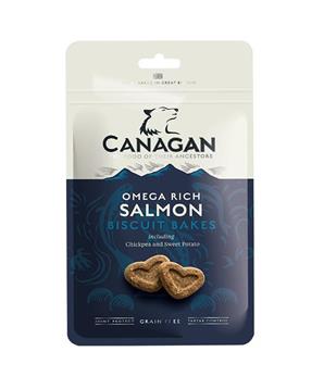 Levně Canagan Dog Biscuit Bakes Salmon 150 g