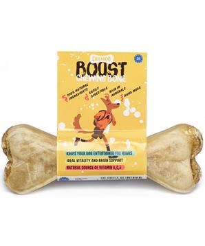 Levně Chilaboo & Pawrece žvýkací kost plněná BOOST 12cm