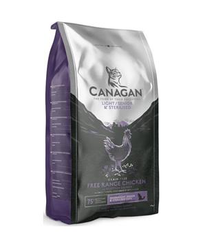Levně Canagan Cat Dry Light / Senior / Sterilised 1,5 kg