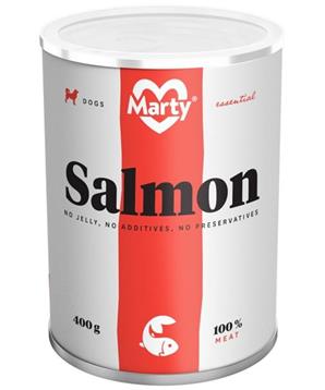 Levně MARTY konz. pro psy - Essential losos 400 g
