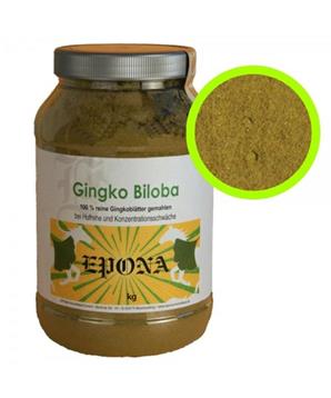 EPONA Ginko Biloba (drcené listy jínanu dvoulaločného)