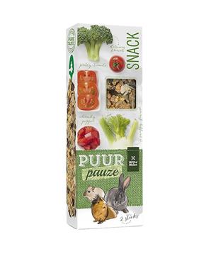 Levně PUUR pauze dr.savec - tyč., brokolice&rajče 110g