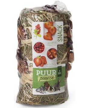 PUUR pauze dr.savec-senná rolka,jahody+brus. 200g