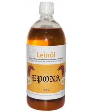 Levně EPONA Leinoil - lněný olej 1 L