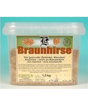 EPONA Braunhirse Geschotet - Drcené hnědé proso 1,5 kg