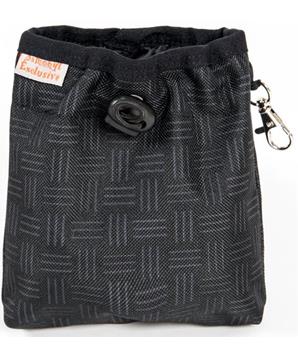 Levně Pamlskovník nylon černý 15 x 15 cm