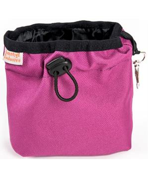 Levně Pamlskovník nylon fialový 15 x 15 cm