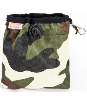 Levně Pamlskovník nylon maskáčový 15 x 15 cm