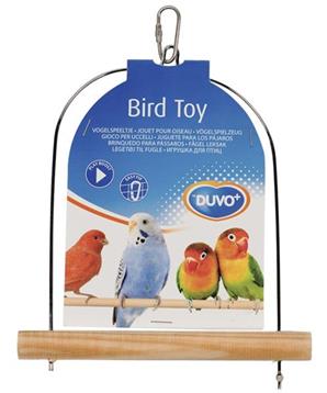 Levně Houpačka pták dřevo,kov Duvo+ 23x17cm 1 ks