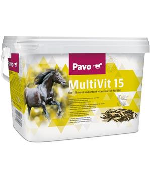 Pavo MultiVit 15 NOVÝ