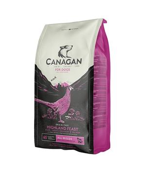 Levně Canagan Dog Dry Highland Feast 12kg