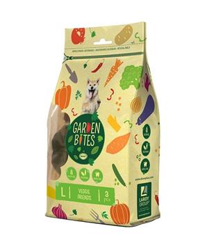 Levně Garden Bites Veggie - zeleninka vel. L 3 ks